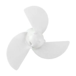 Yamaha kunststof A Propeller / schroef: 4 Pitch - Yamaha 2A, 2B, 2C