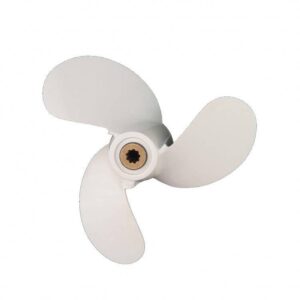 Yamaha aluminium BS Propeller / schroef:  7 1/4 Pitch - Yamaha F2,5A, 3A