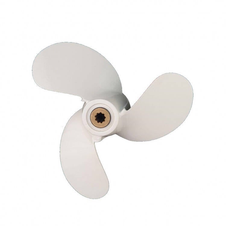 Yamaha aluminium BS Propeller / schroef:  6 Pitch - Yamaha F2,5A, 3A