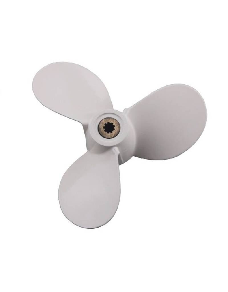 Yamaha aluminium BA Propeller / schroef:  8 1/4 Pitch - Yamaha F4A, F4B, F5A, F6C, 4A, 5C