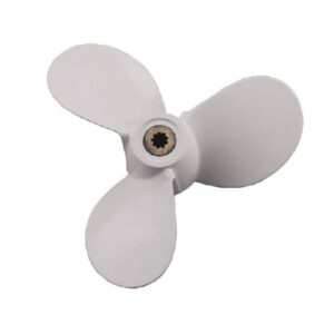 Yamaha aluminium BA Propeller / schroef:  7 Pitch - Yamaha F4A, F4B, F5A, F6C, 4A, 5C