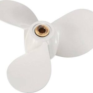 Yamaha aluminium B Propeller / schroef:  8 Pitch - Yamaha 4A, 5C