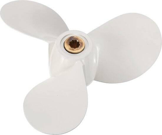 Yamaha aluminium B Propeller / schroef:  7 1/4 Pitch - Yamaha 4A, 5C