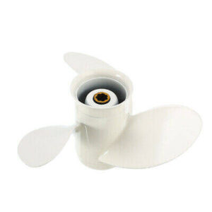 Yamaha aluminium N Propeller / schroef:  8 Pitch - Yamaha F6A, F8C, F9.9F, 6C, 8C