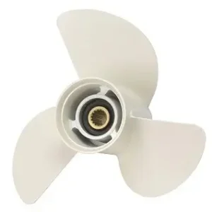 Yamaha aluminium K propeller / schroef: 13 Pitch - Yamaha F70A, F80B, F80B, F100A, F100D, F100F, F115A, F115B, 60F, 70B, 75A, 75C, PRO 75, 80A, 85A, 90A, 100A, 115A, 115B, 115C, 130A, 130B, 140A, 140B, 140C