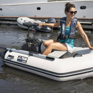 Yam 200T opblaasbare rubberboot - lattebodem (2024)