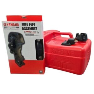 Yamaha brandstof / benzine tank 12l + slang