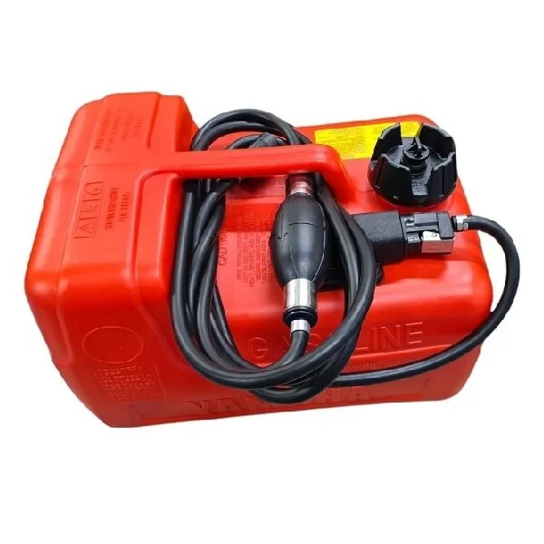 Yamaha brandstof / benzine tank 12l + slang