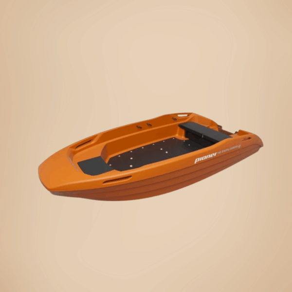 Pioner 16 Explorer Advanced Edition (Double) - Polyethyleen / Kunststof Boot - Afbeelding 3