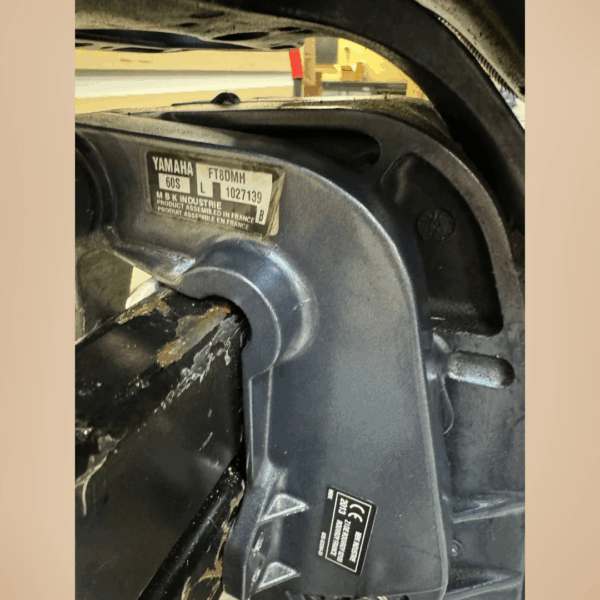 Yamaha 8 pk High Thrust 4-Takt Buitenboordmotor Langstaart 2013 - Afbeelding 4
