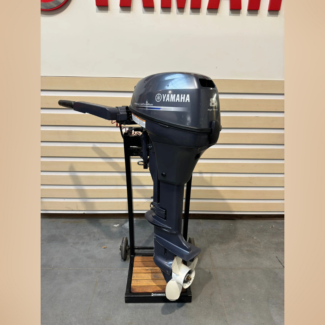 Yamaha 8 pk High Thrust 4-Takt Buitenboordmotor Langstaart 2013 - Afbeelding 11