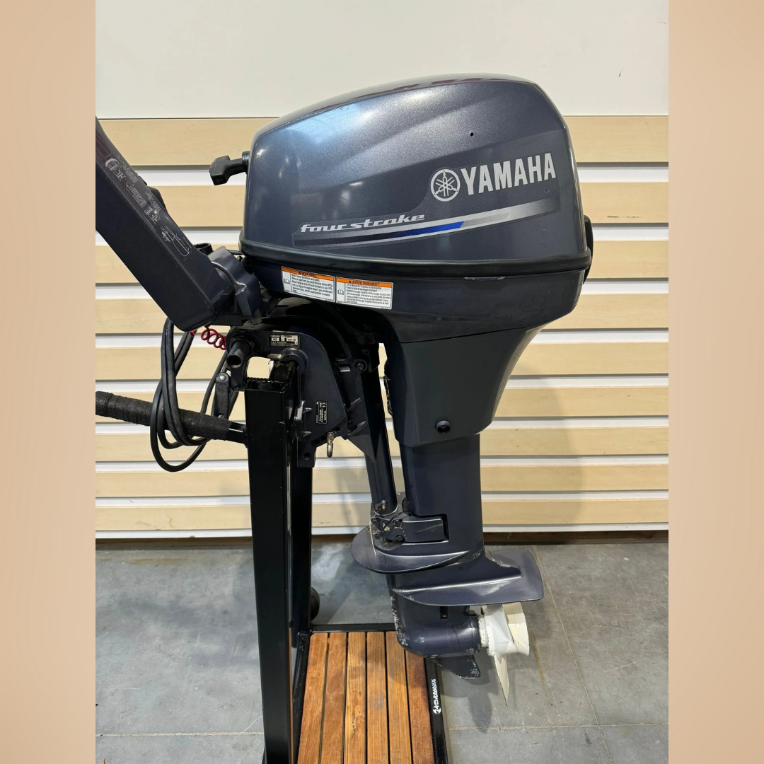 Yamaha 8 pk High Thrust 4-Takt Buitenboordmotor Langstaart 2013 - Afbeelding 10