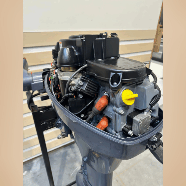 Yamaha 8 pk High Thrust 4-Takt Buitenboordmotor Langstaart 2013 - Afbeelding 9