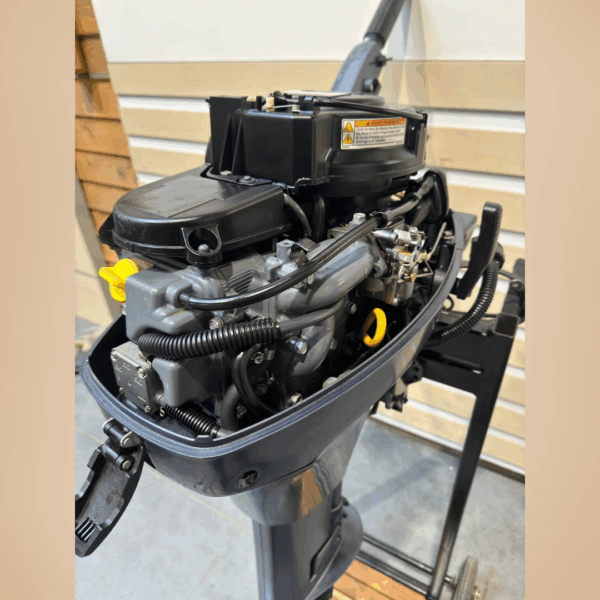 Yamaha 8 pk High Thrust 4-Takt Buitenboordmotor Langstaart 2013 - Afbeelding 8