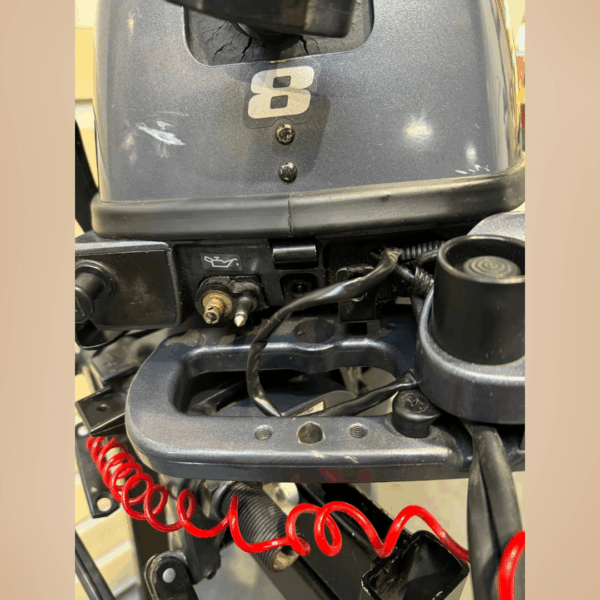 Yamaha 8 pk High Thrust 4-Takt Buitenboordmotor Langstaart 2013 - Afbeelding 5