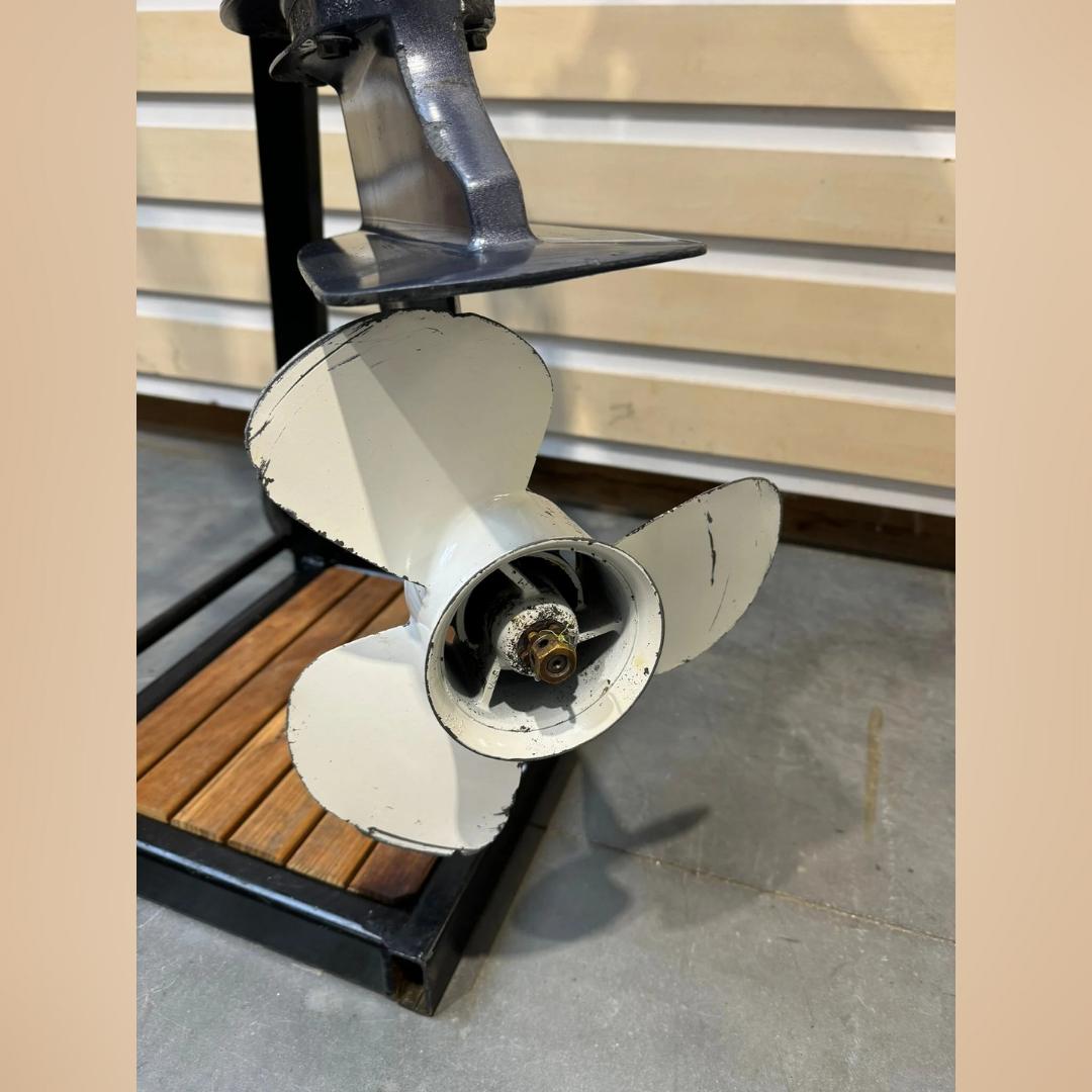 Yamaha 8 pk High Thrust 4-Takt Buitenboordmotor Langstaart 2013 - Afbeelding 3