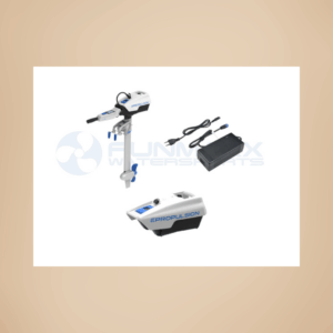 ePropulsion Spirit 1.0 EVO - Elektrische Buitenboordmotor met Extra Accu