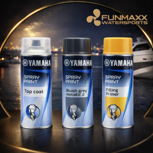 Yamaha - Bluish Grey Metallic 2 Spuitbus Set voor Buitenboordmotor