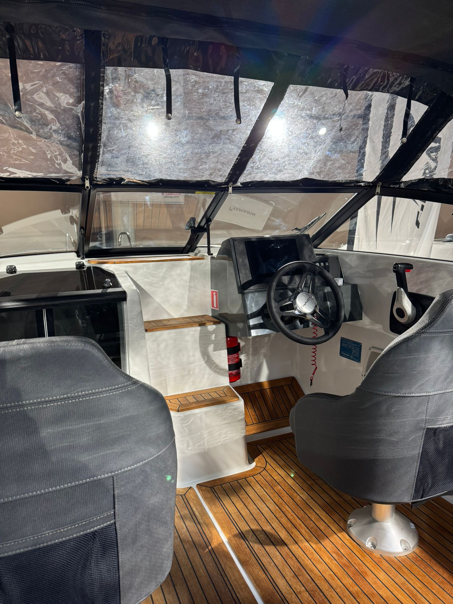 Yamarin 60dc - Yamaha 100pk volledig compleet - Afbeelding 7