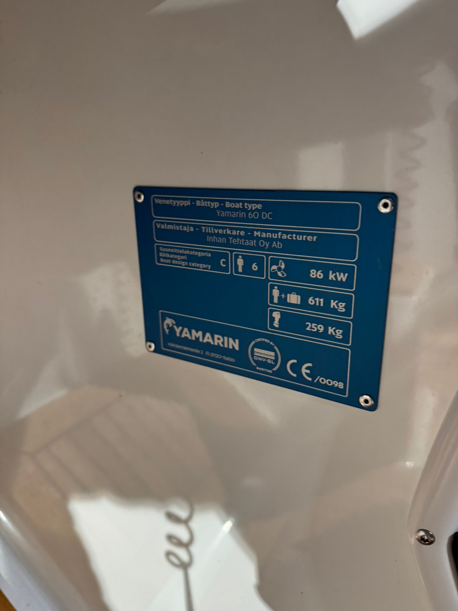 Yamarin 60dc - Yamaha 100pk volledig compleet - Afbeelding 13