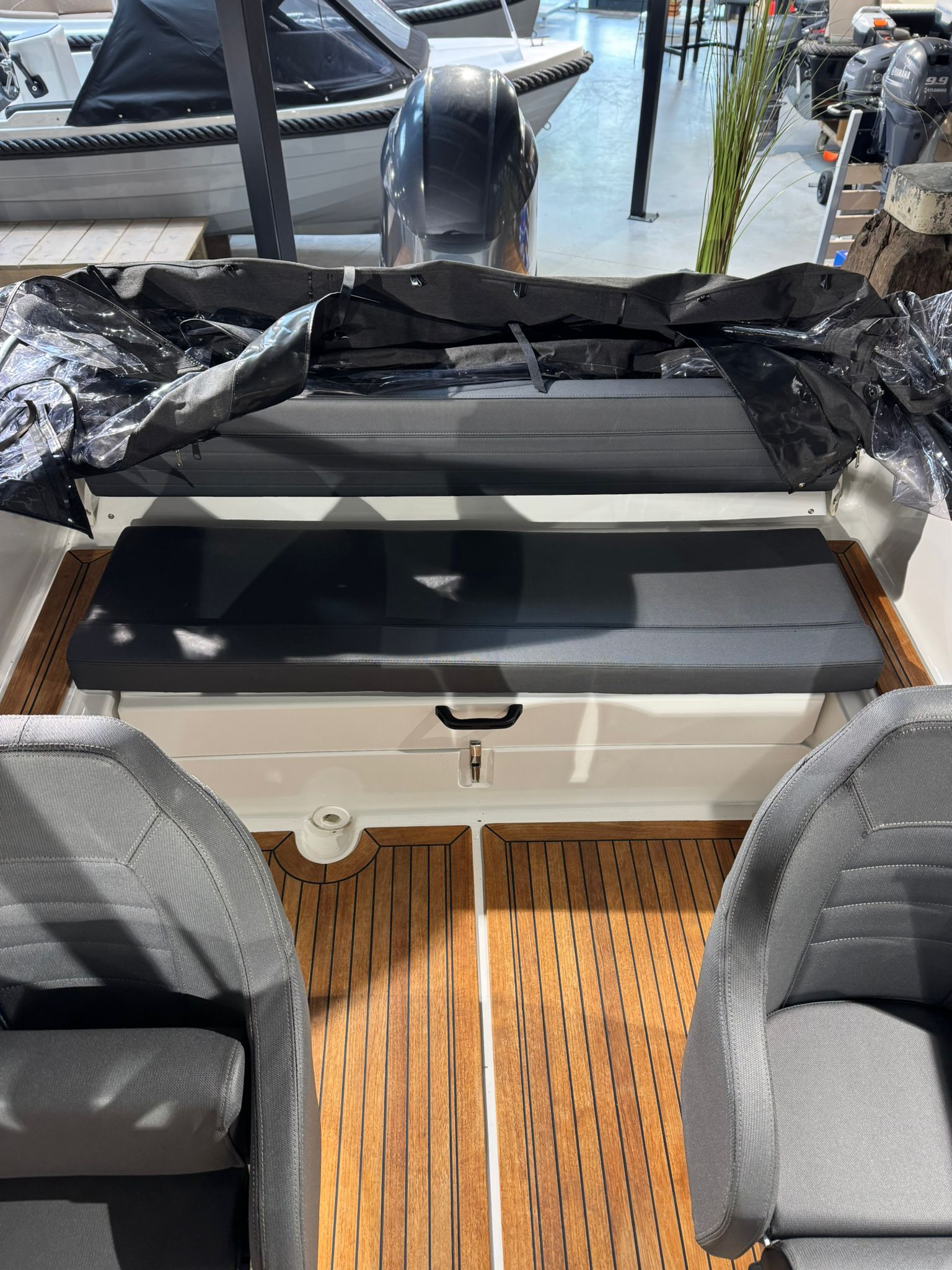 Yamarin 60dc - Yamaha 100pk volledig compleet - Afbeelding 14