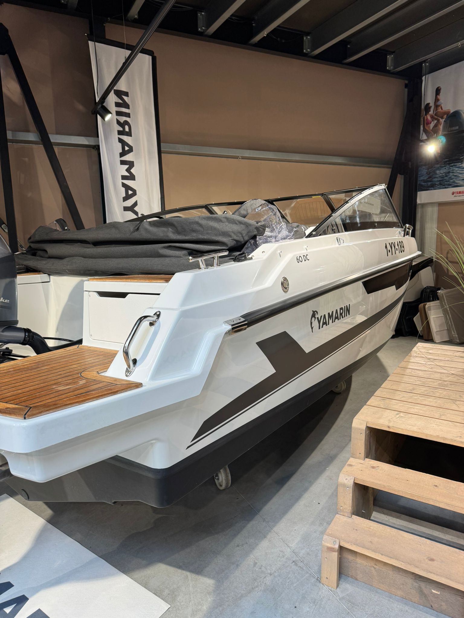 Yamarin 60dc - Yamaha 100pk volledig compleet - Afbeelding 16