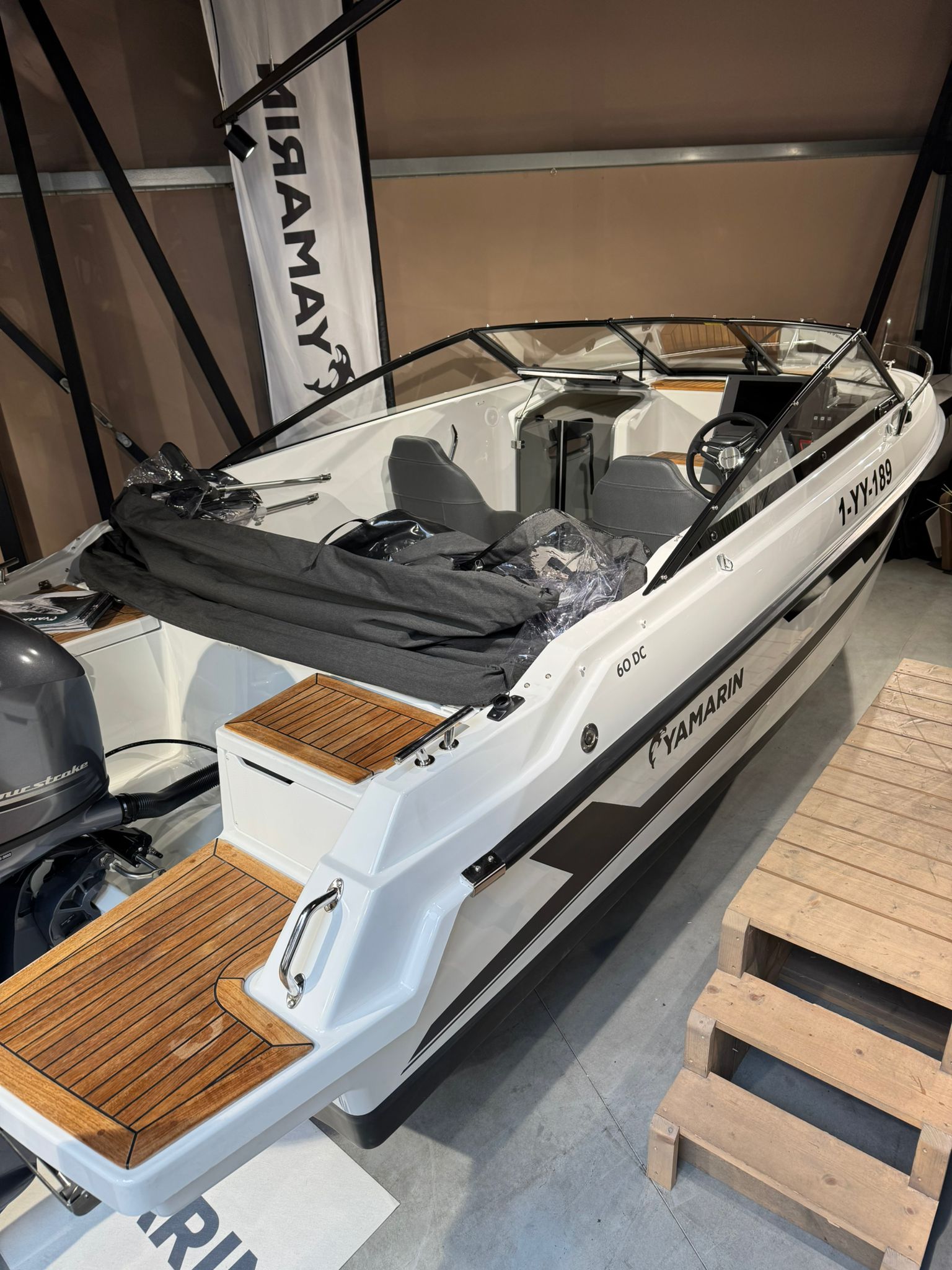 Yamarin 60dc - Yamaha 100pk volledig compleet - Afbeelding 17