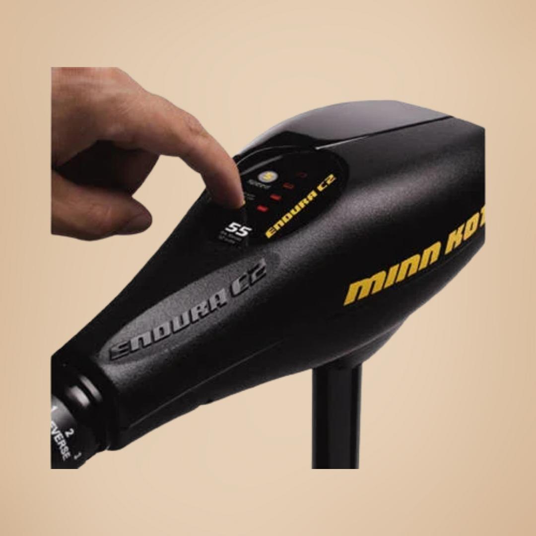 Minn Kota Endura 50 lbs C2 Fluistermotor 91cm