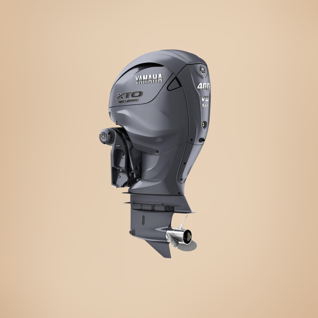 Yamaha 400pk V8 – Buitenboordmotor