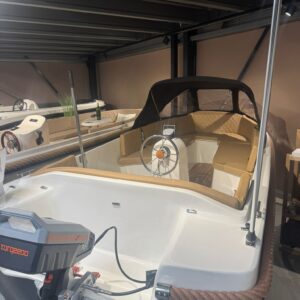 Marinaut 445 – Elektrische luxe met Torqeedo XP