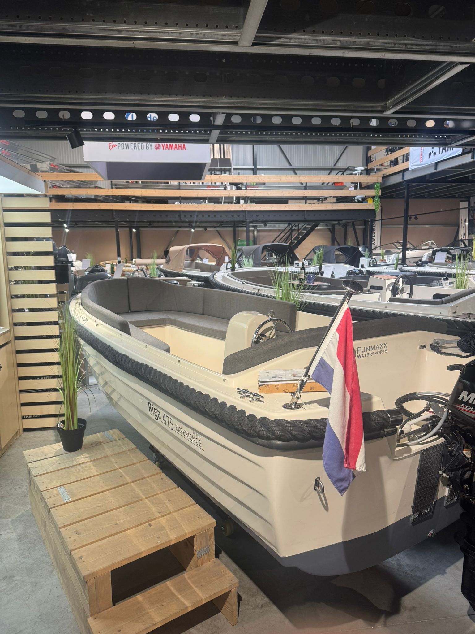 Riga 475 | Mercury 9.9 pk | Bouwjaar 2015