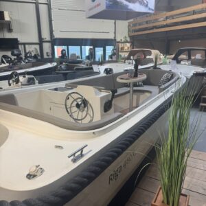 Riga 480 XL Lounge – Luxe sloep | Mercury 15 pk Injectie (2021) | Bijna nieuwstaat