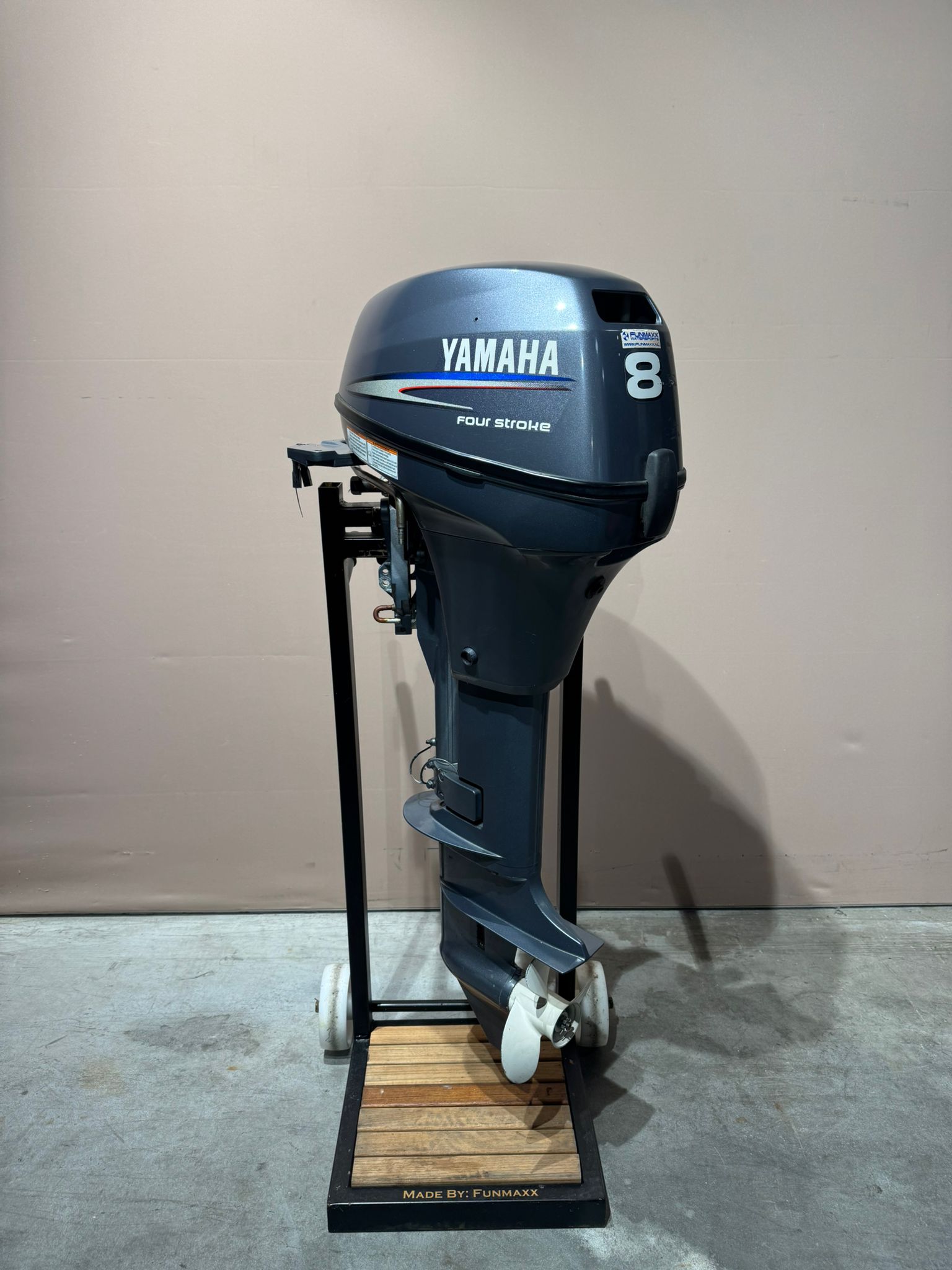 Yamaha 8pk - Afbeelding 2