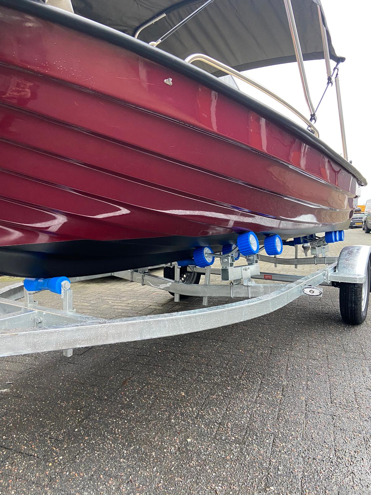 Tonca 750 Boottrailer Ongeremd – 520 cm