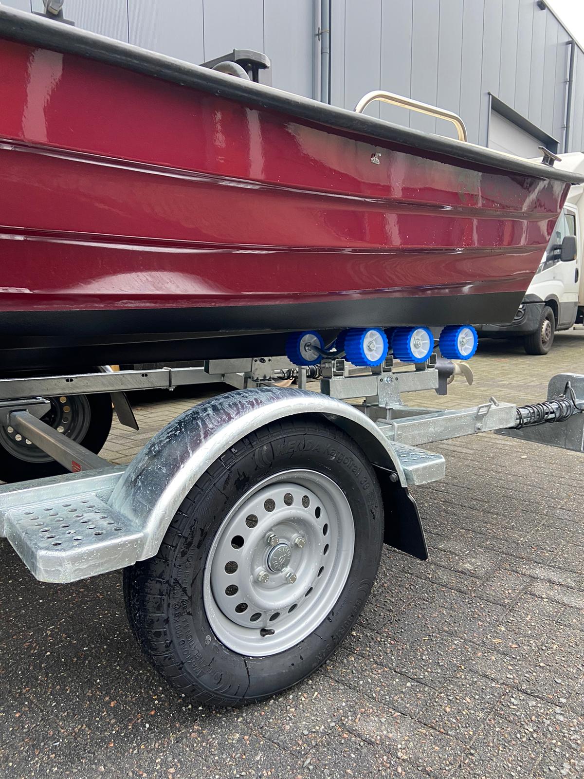 Tonca 750 Boottrailer Ongeremd – 520 cm