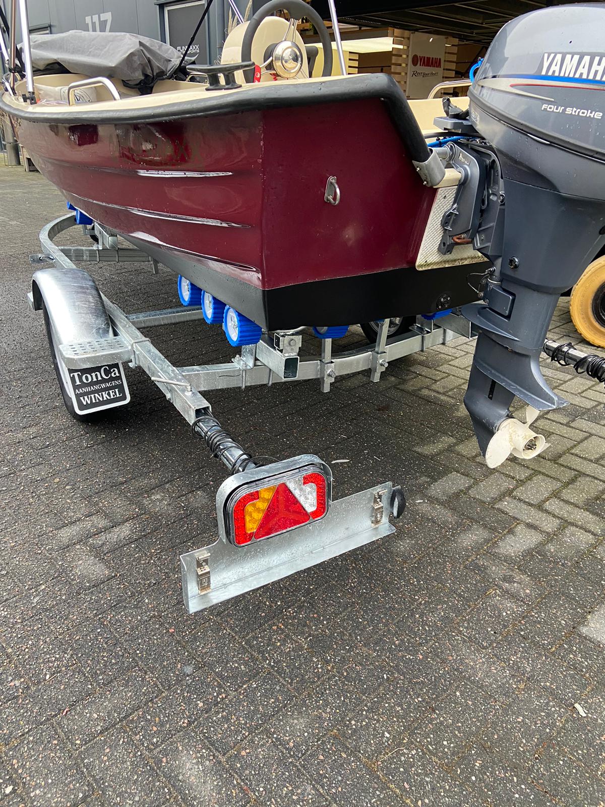 Tonca 750 Boottrailer Ongeremd – 520 cm