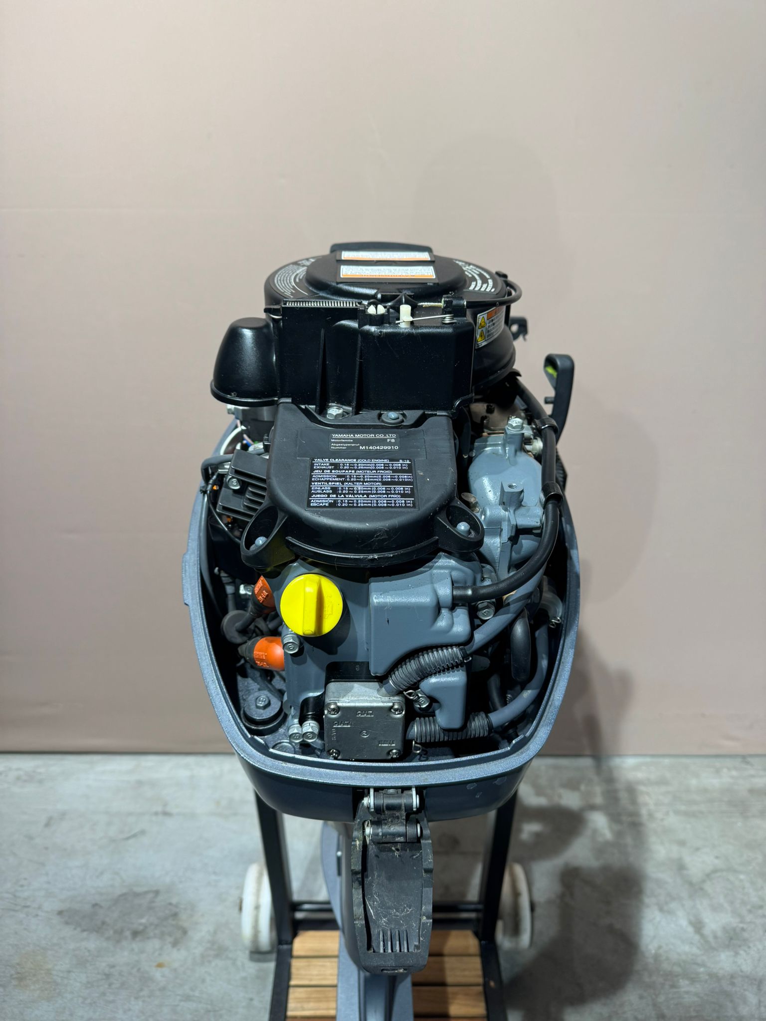 Yamaha 8pk - Afbeelding 6