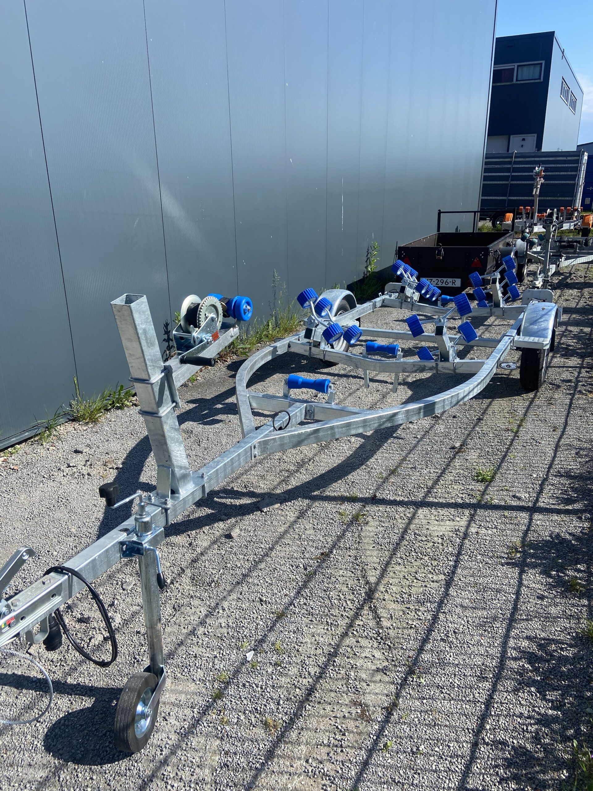 Tonca 750 Boottrailer Ongeremd – 520 cm - Afbeelding 4