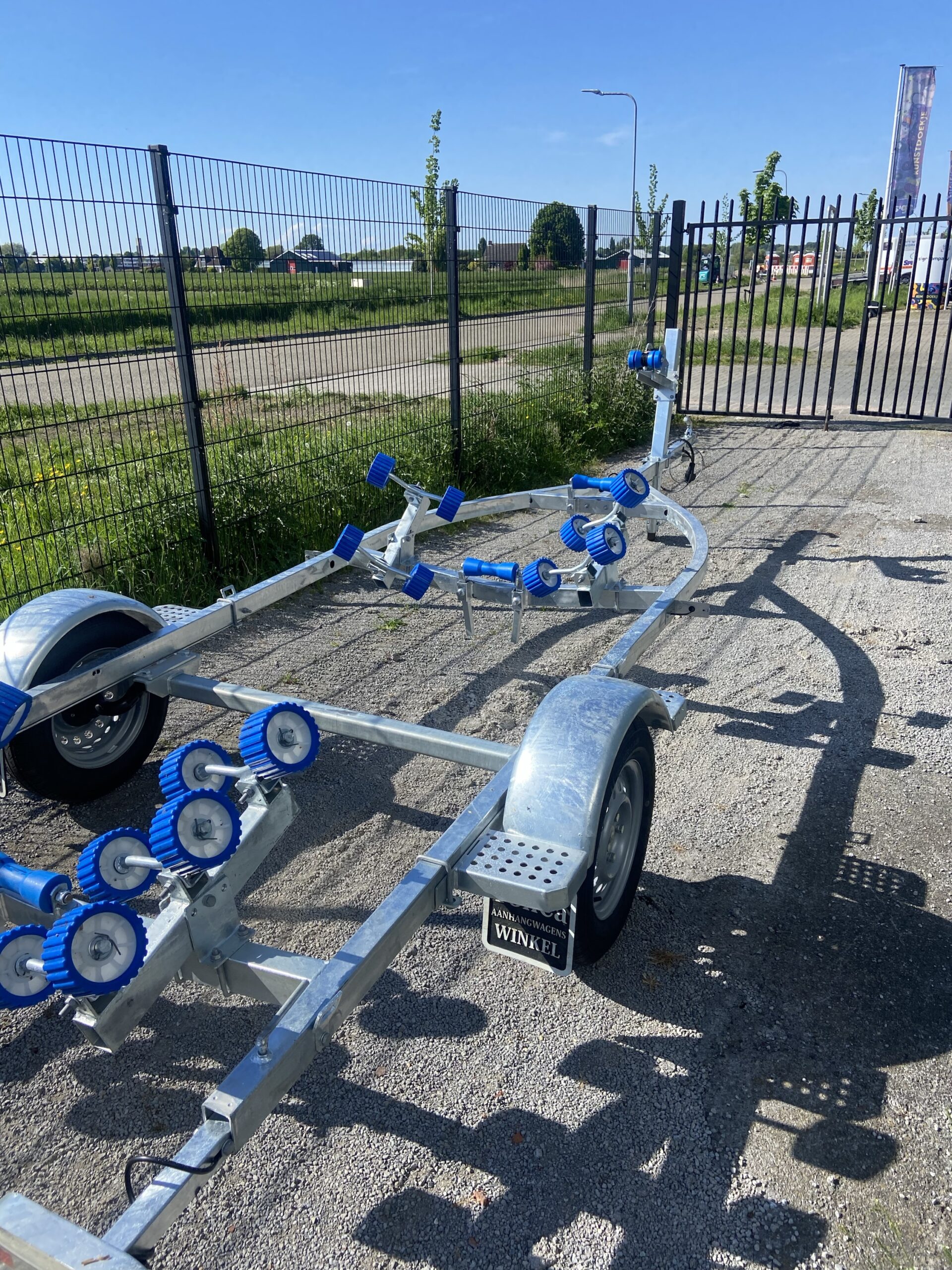 Tonca 750 Boottrailer Ongeremd – 520 cm