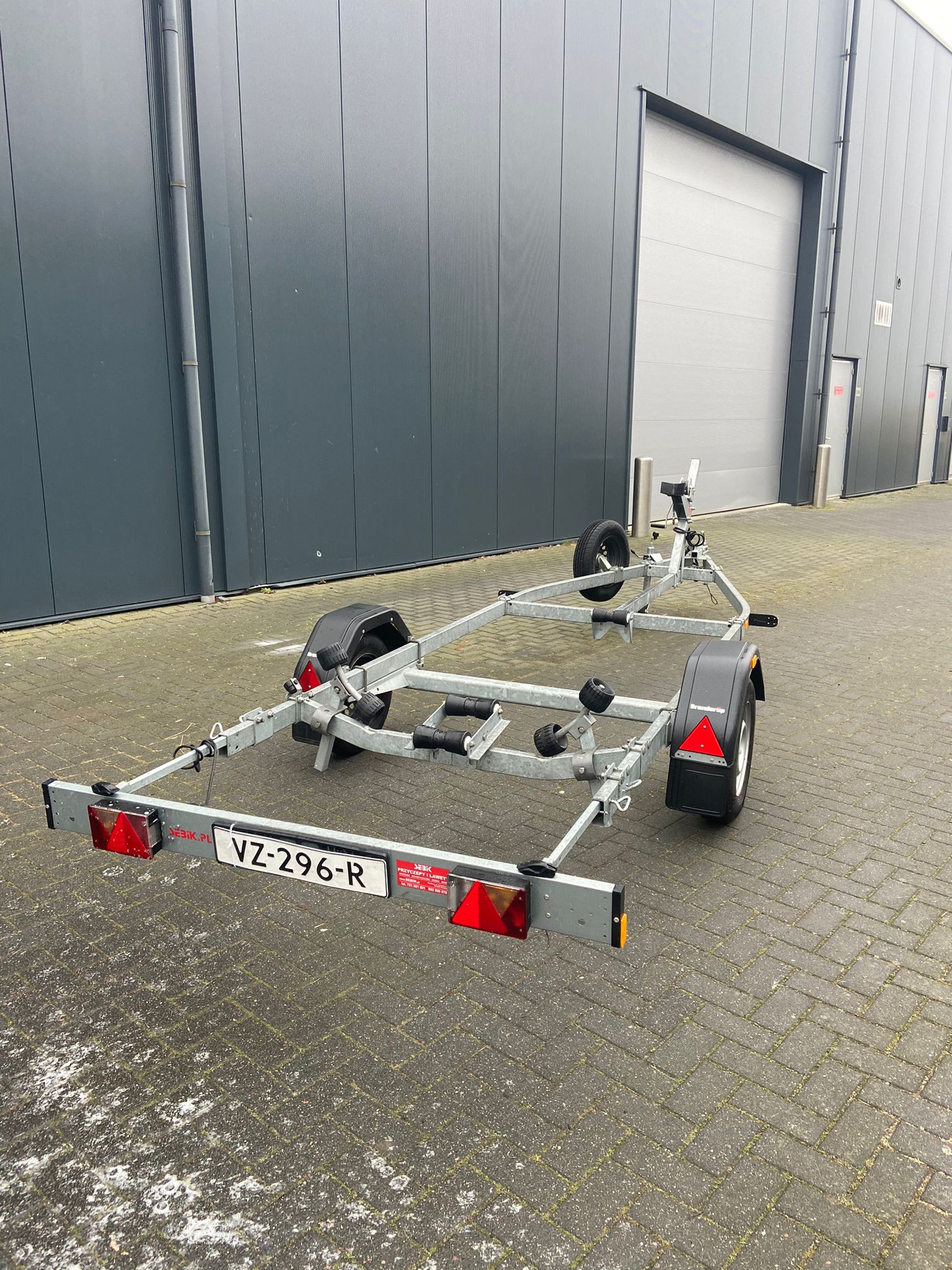 Brenderup Boottrailer 750 kg (Gebruikt – 2021)