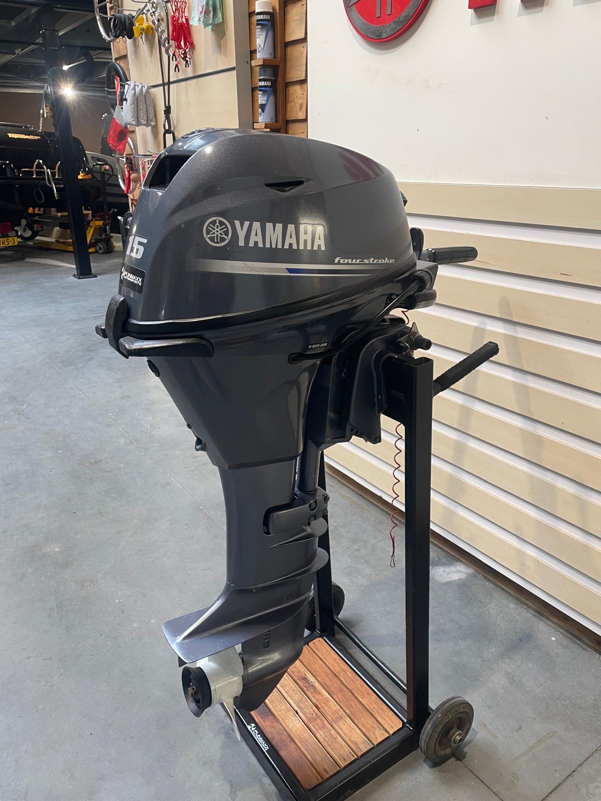 Yamaha 15 pk Langstaart – Handstart (2018)