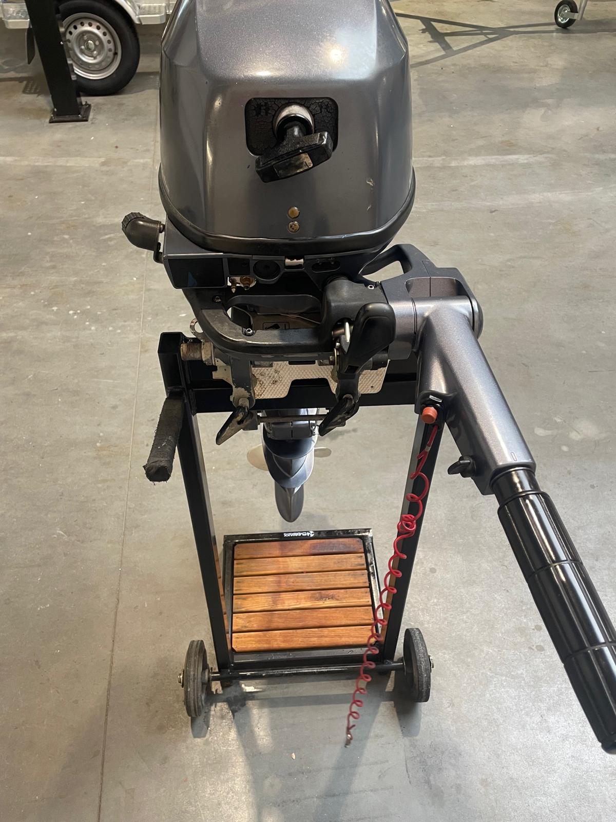 Yamaha 15 pk Langstaart – Handstart (2018)