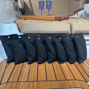 Grindzakje / Zandzakje voor boot afdekzeil / boothoezen | set van 8