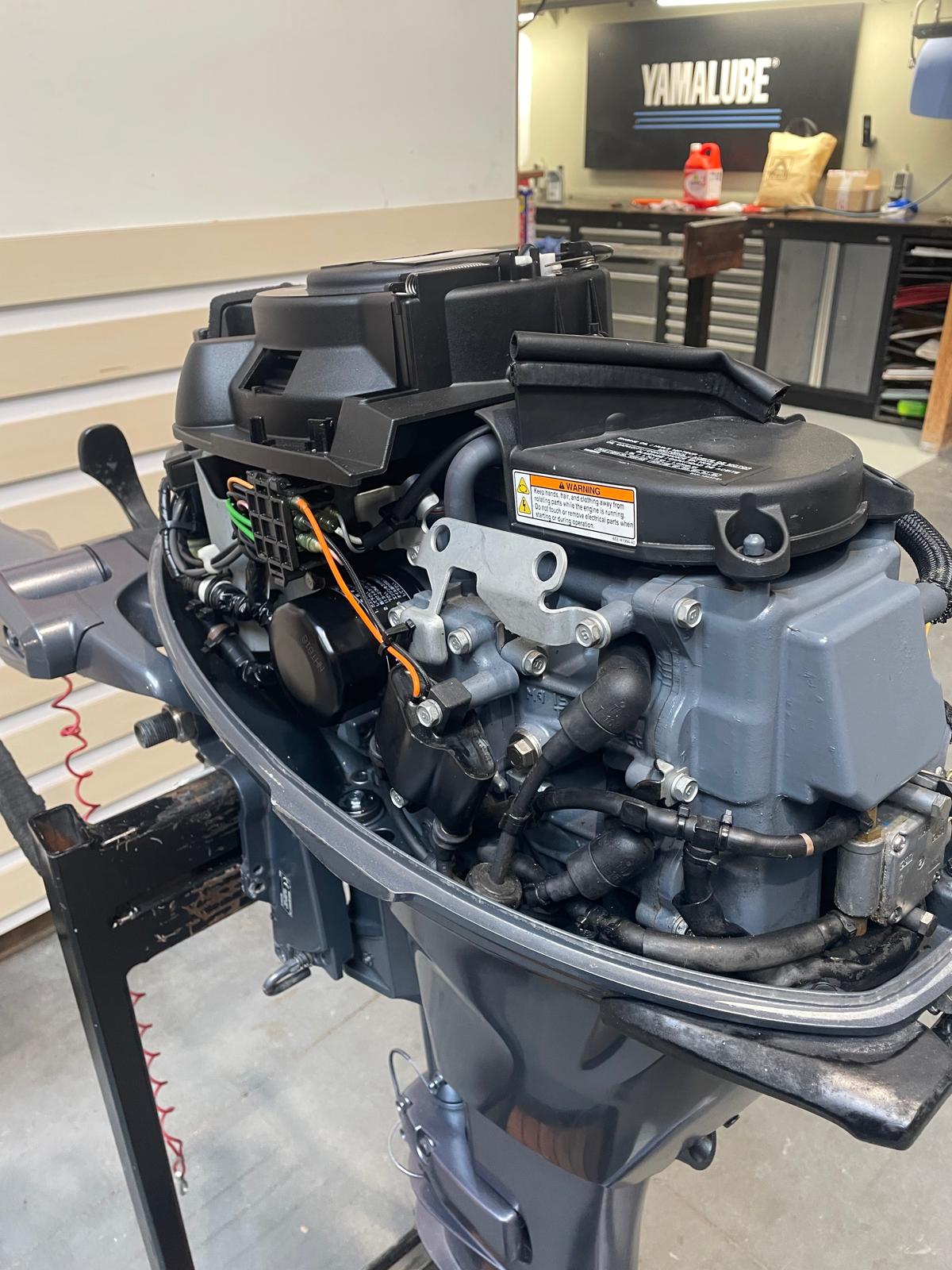 Yamaha 15 pk Langstaart – Handstart (2018)