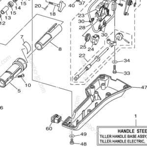Big tiller cover: nr 47