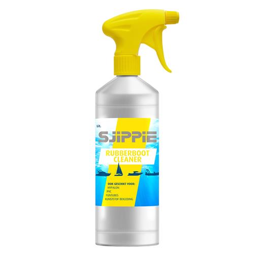 Sjippie rubberboot reiniger / sprayflacon 1 liter