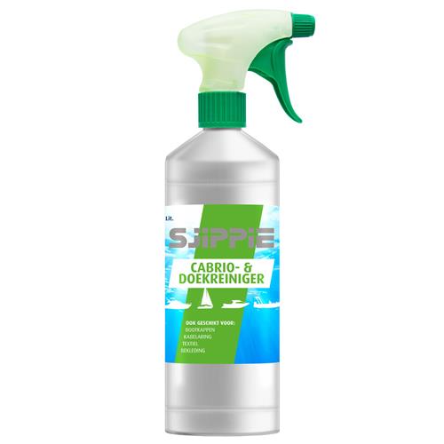 Sjippie cabrio & doekreiniger / sprayflacon 1ltr