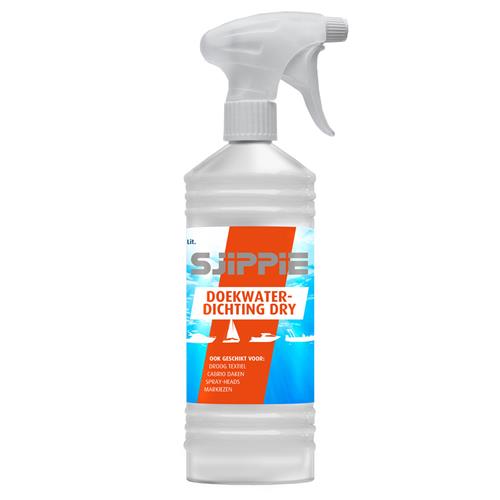 Sjippie doekwaterdichting DRY / sprayflacon 1 liter