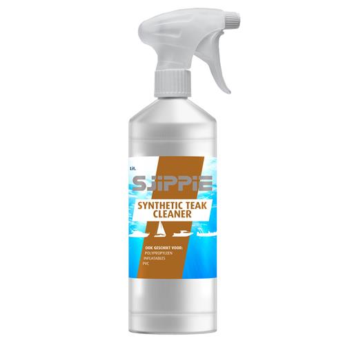 Sjippie synthetic teak cleaner / sprayflacon 1 liter