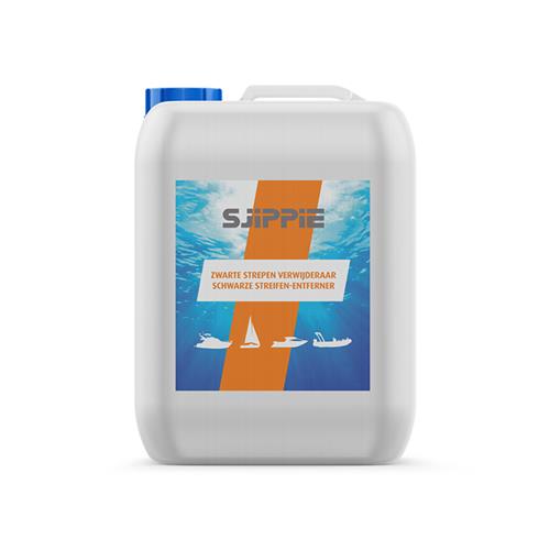 Sjippie zwarte streep verwijderaar / jerrycan 2,5 liter